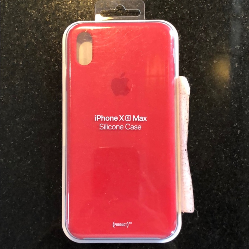 Apple iPhone X Max silicone